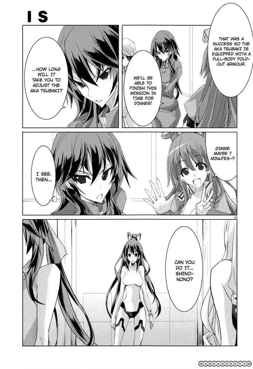 Infinite Stratos Chapter 22 29